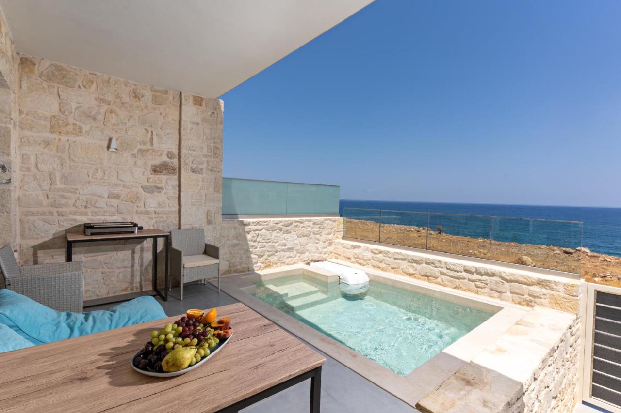 Philip Seafront Suite! Pánormos Exterior foto