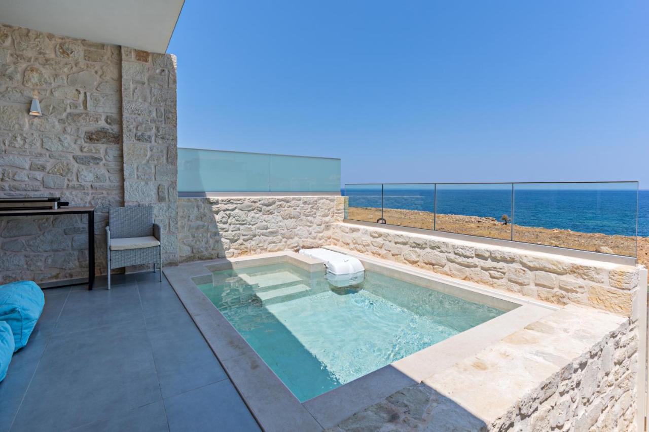 Philip Seafront Suite! Pánormos Exterior foto