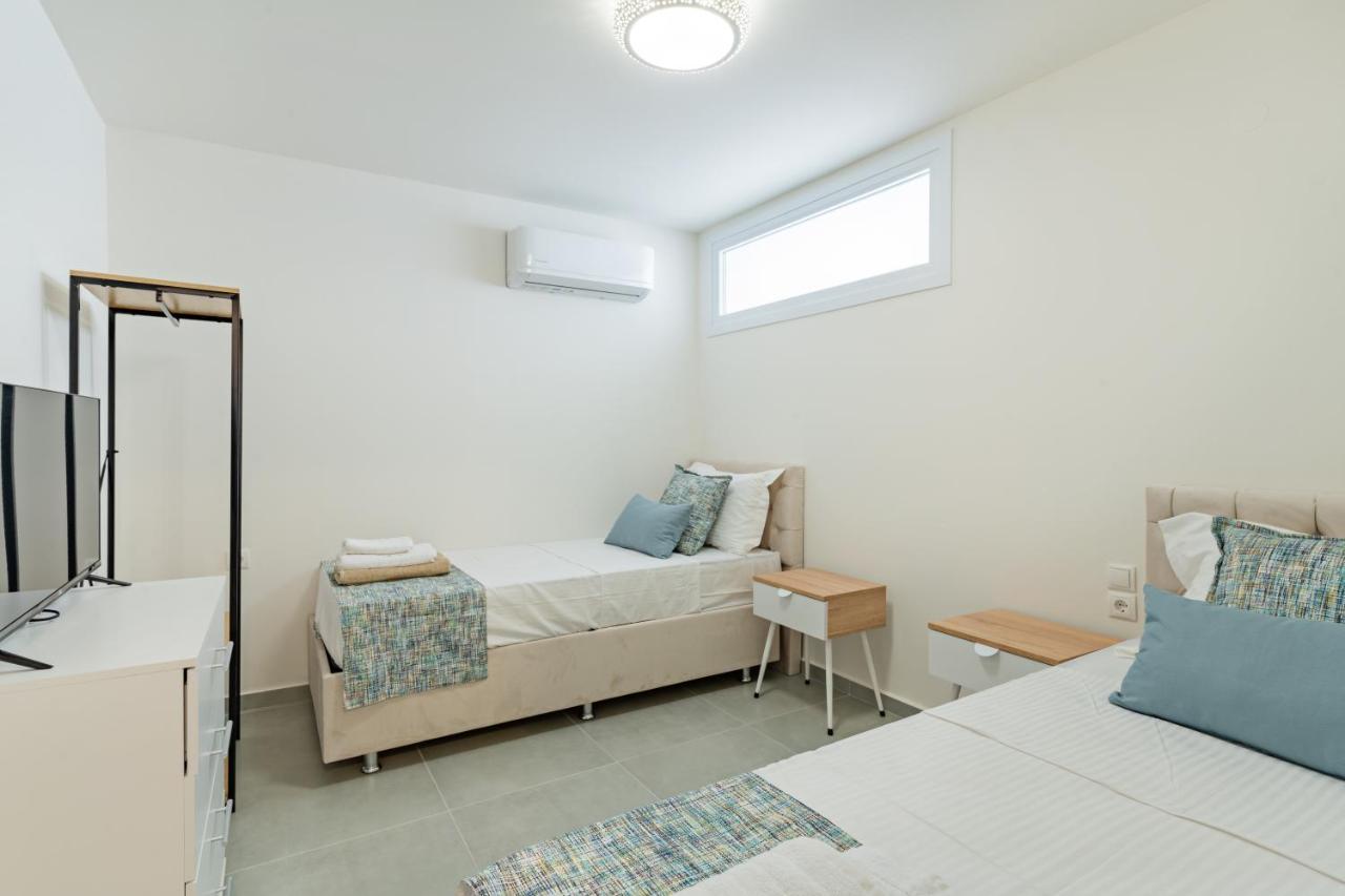 Philip Seafront Suite! Pánormos Exterior foto